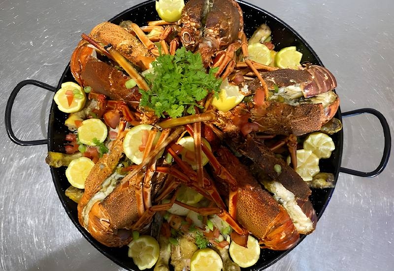 Les plats & spécialités - La Grange - Traiteur Alpes Maritimes