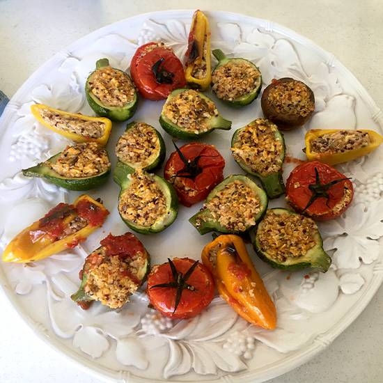 Les bouchées - La Grange - Traiteur Cannes