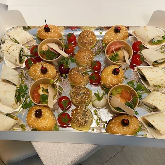 Les bouchées - La Grange - Traiteur Cannes