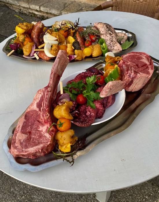 Les cocktails dinatoires - La Grange - Traiteur Grasse