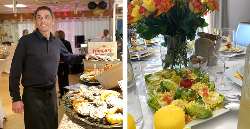 Notre Histoire - La Grange - Traiteur Cagnes sur Mer